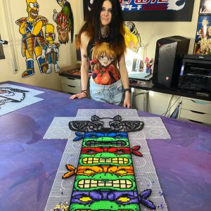 Patrón PDF Tortugas Ninja Hama