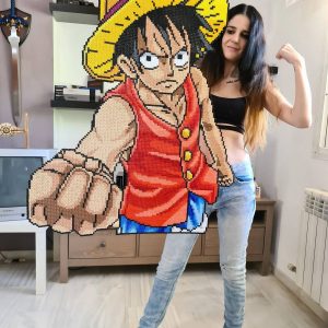 Patrón Luffy Hama