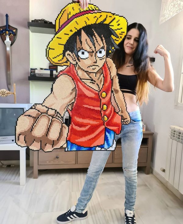 Patrón Luffy Hama