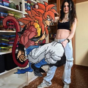 Patrón Gogeta Hama