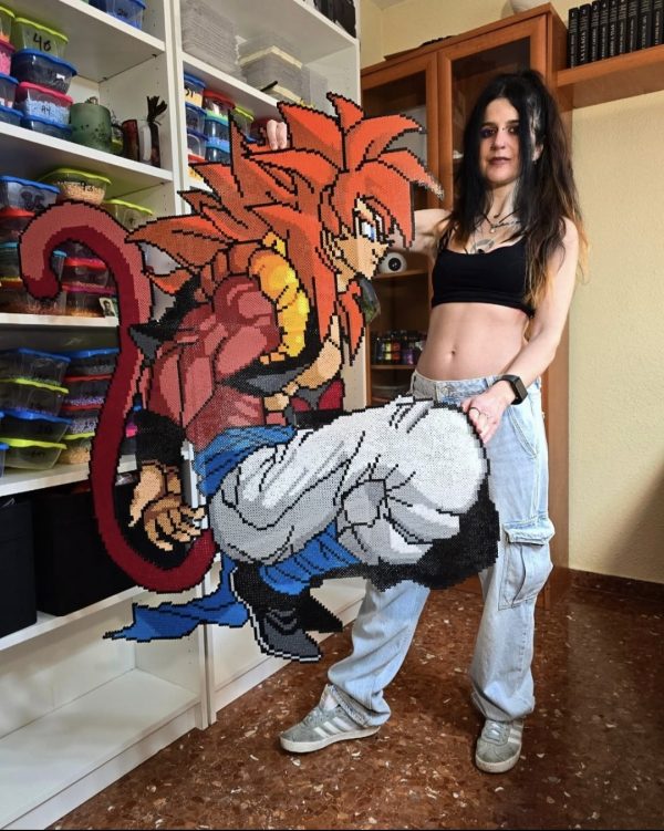 Patrón Gogeta Hama