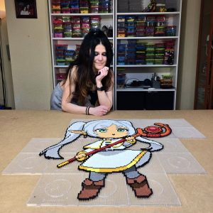 Patrón Frieren Hama