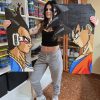 Patrón Goku Y Vegeta Hama - Imagen 2