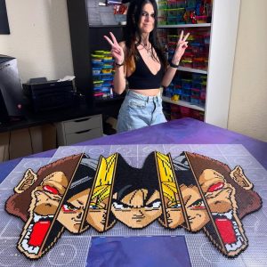 Patrón Ozaru-Goku Hama