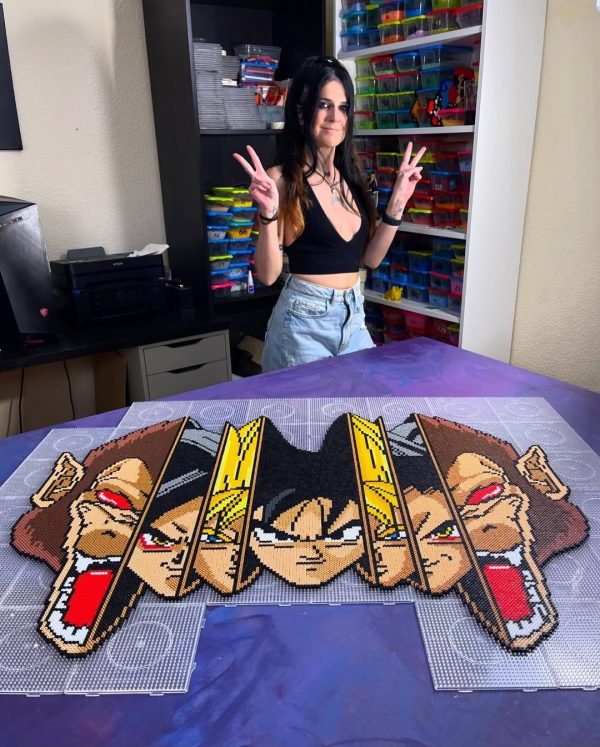 Patrón Ozaru-Goku Hama