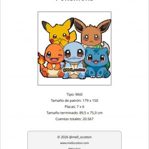 PDF Pokémons