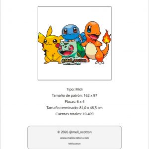 PDF Pokémon 1º Generación