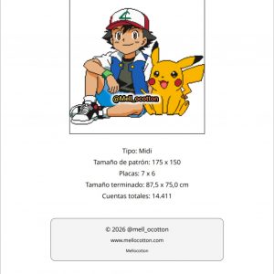 PDF Ash y Pikachu