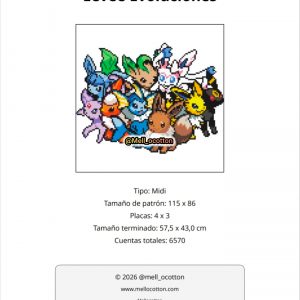 PDF Eevees Evoluciones