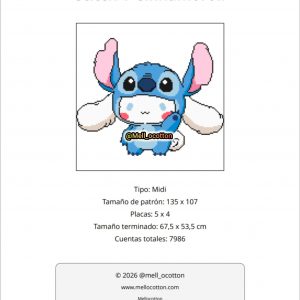PDF Stitch y Cinnamoroll