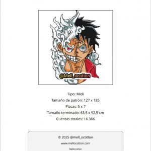 PDF Luffy Gear 5