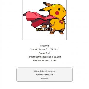 PDF Súper Pikachu