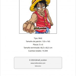 PDF Luffy Puño