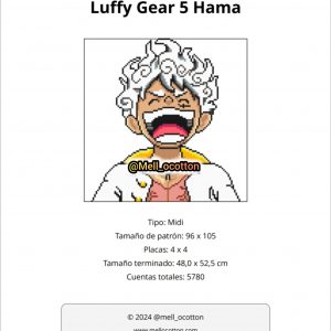 PDF Luffy Gear 5