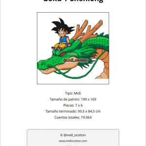Goku y Shenlong