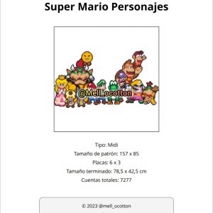Súper Mario Personajes