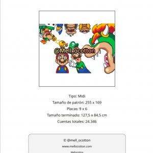 Mario, Luigy Y Bowser