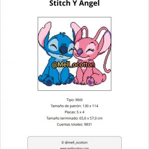 PDF Stitch y Ángel