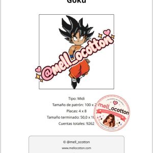 📥 Archivo PDF Descargable PDF Goku